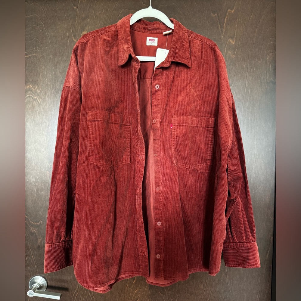Levi's Corduroy Shirt Jacket